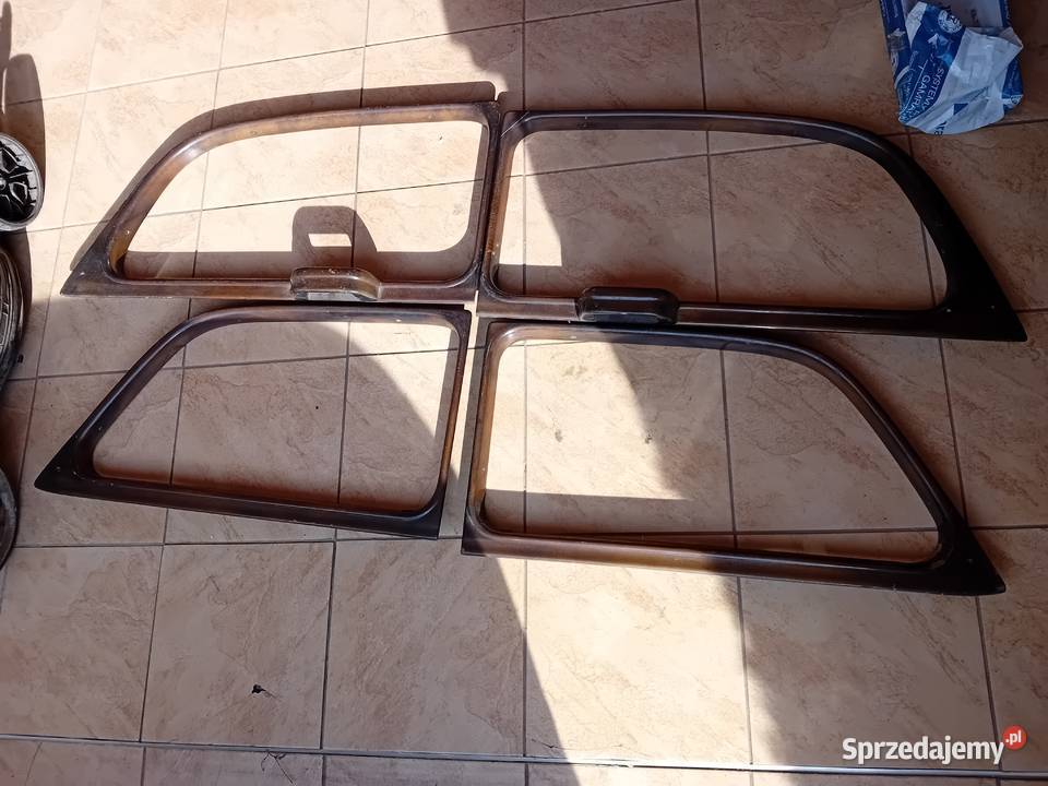 Ramki Drewno Mercedes ponton W180 220S Motoryzacja Dębno sprzedam