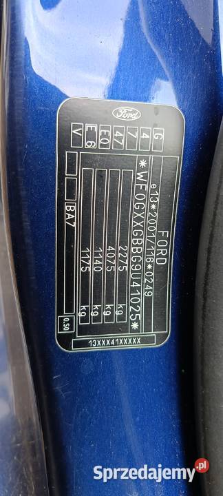 Ford Mondeo MK4 103 kw na części