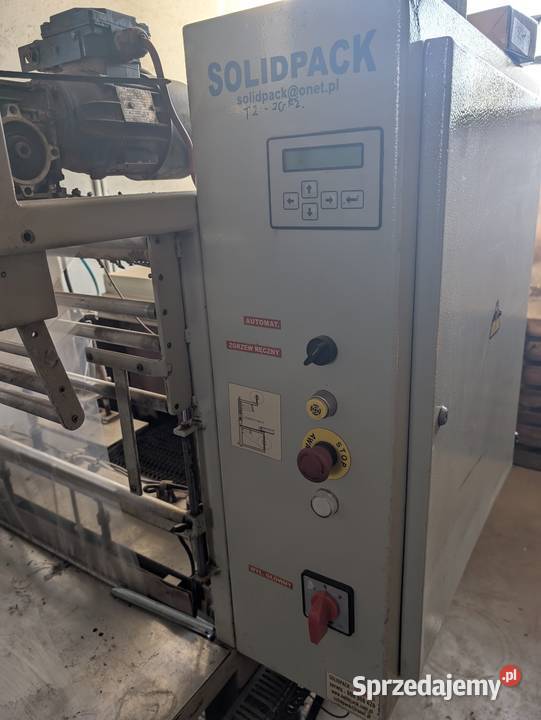 Tunel do obkurczania folii solidpack małopolskie Gorlice