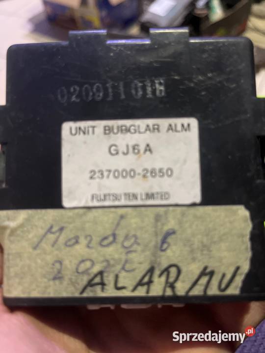Moduł alarmu 2370002650 Komputery Margonin