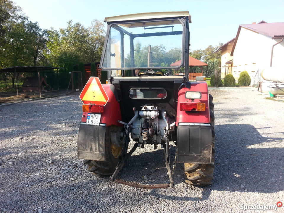 Ciągnik Ursus C330 Łańcut