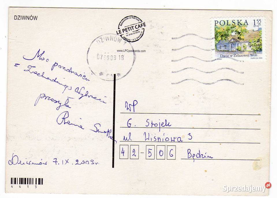 DZIWNÓW POCZTÓWKA WIELOWIDOKOWA Krynki