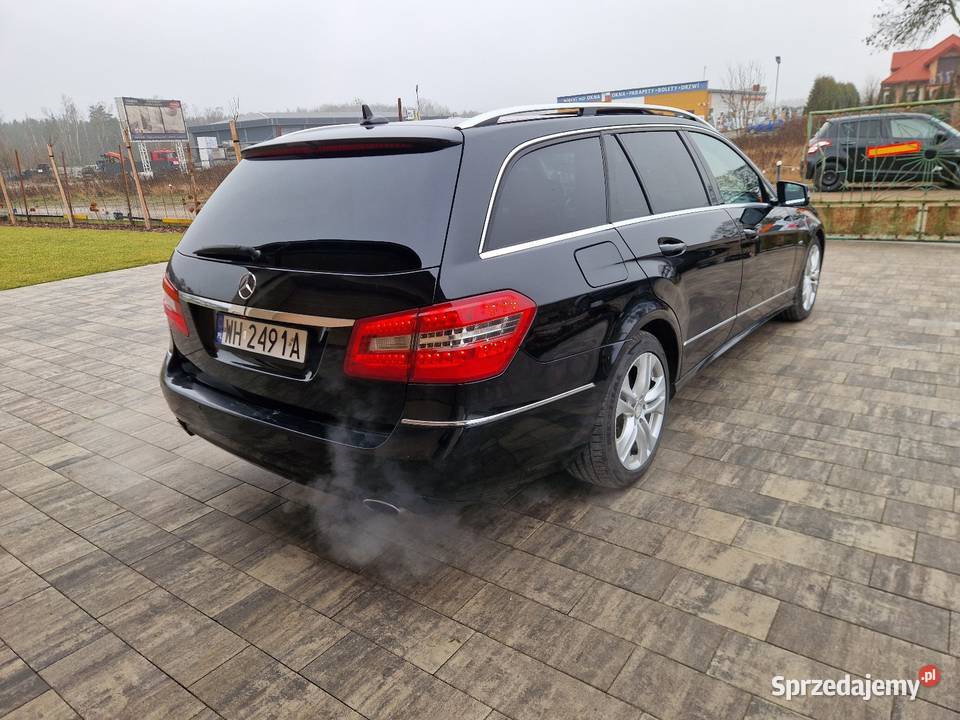 Mercedes W212 30 v6 Raty Zamiana Nasielsk