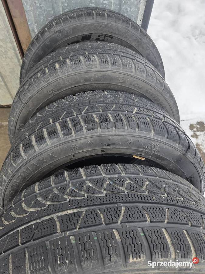 Okazja 4 opony zimowe 20555 R16 SUMAXX bieżnik Samochodowe