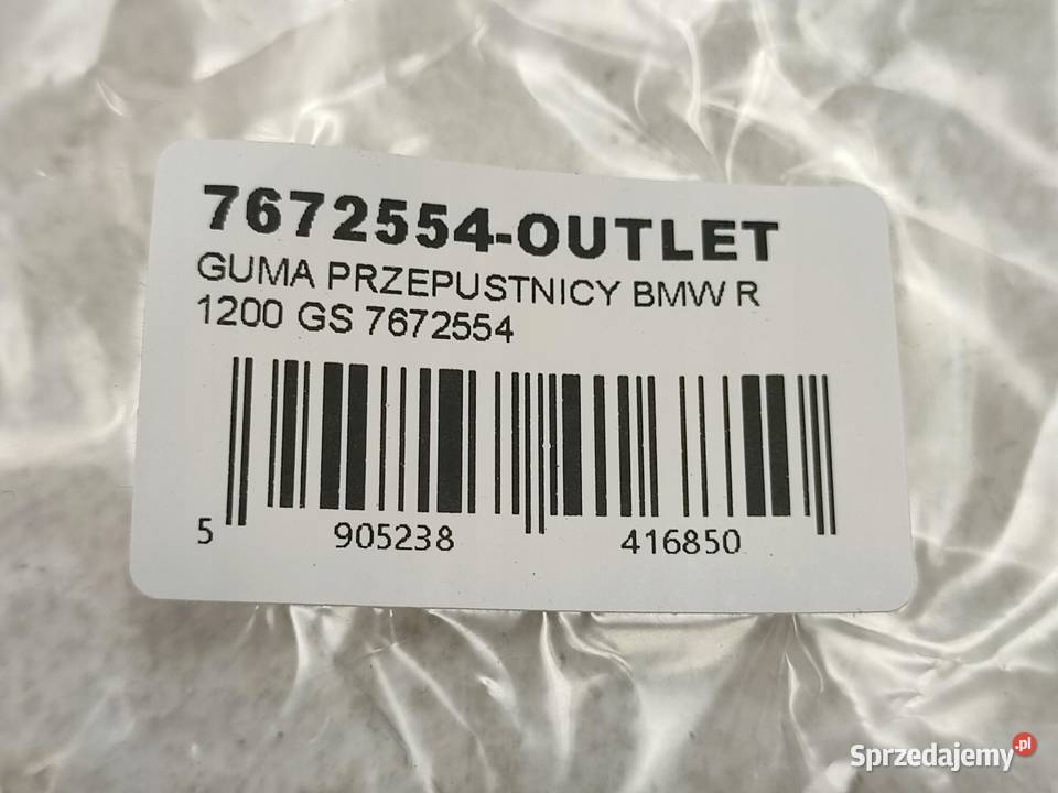 GUMA PRZEPUSTNICY BMW R 1200 GS R12 K25 EZ07 osobowe