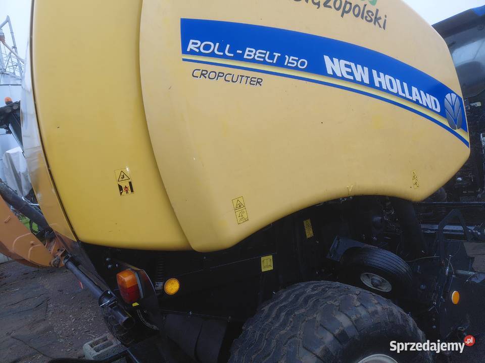 Prasa zwijająca Holland RB150