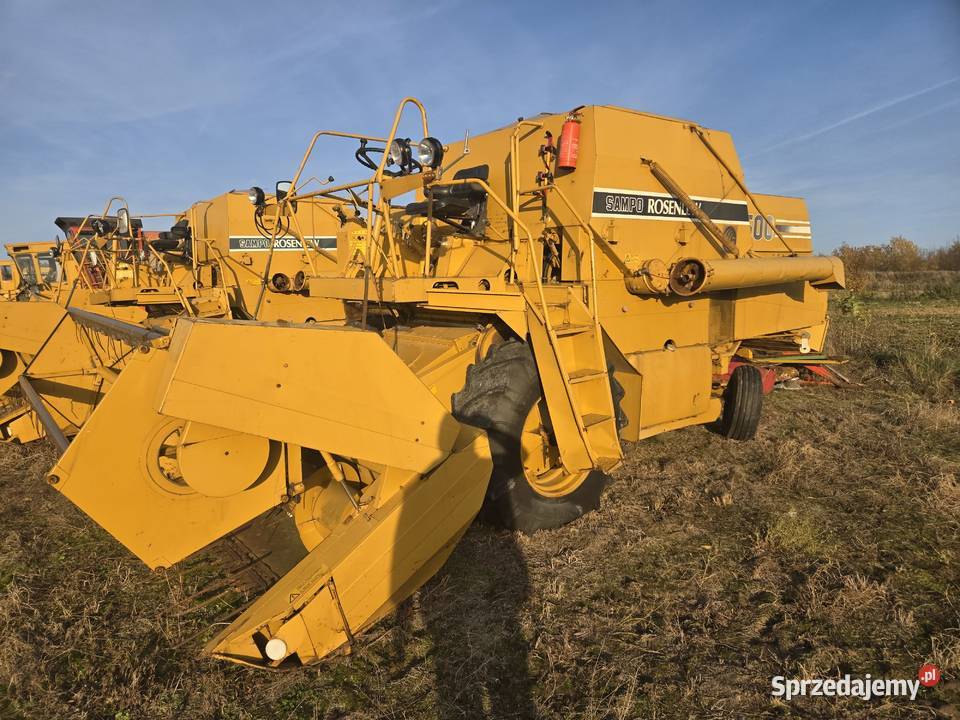 Kombajn zbożowy Sampo 500 Massey Ferguson 16 nieuszkodzony Krasnystaw sprzedam