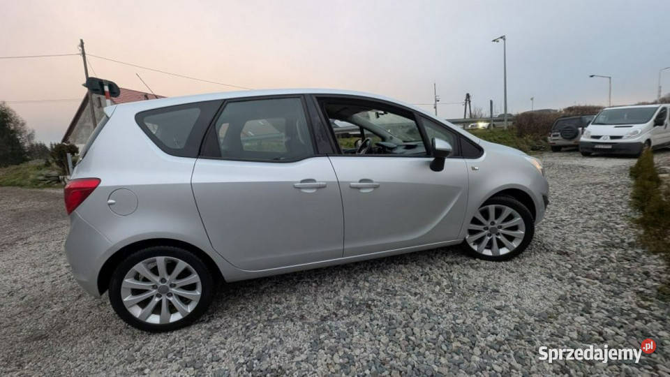 Opel Meriva 14 Turbo 120 II 2010 klimatyzacja Kamienna Góra