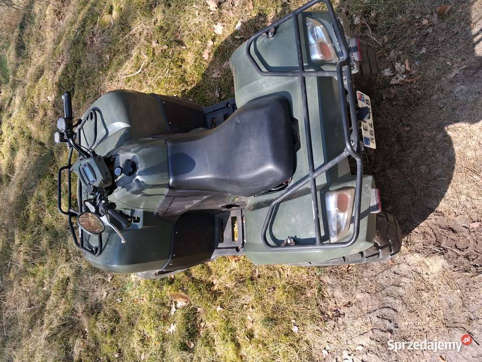 Kymco mxu 400 Kalisz Pomorski sprzedam