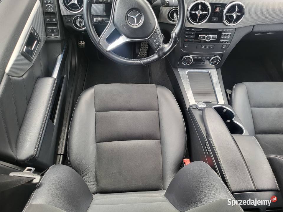 Mercedes GLK Zadbana sztuka Srokowo