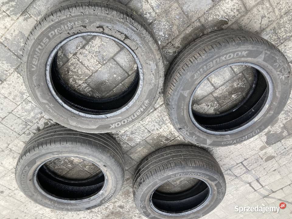 Opony Letnie rozmiar 215x60x16 Hankook Chorzów