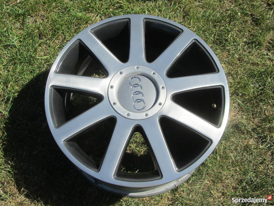 DEKIELKI kapsle do FELG audi 8D0601165K 58mm aluminiowe Koła i felgi Igołomia