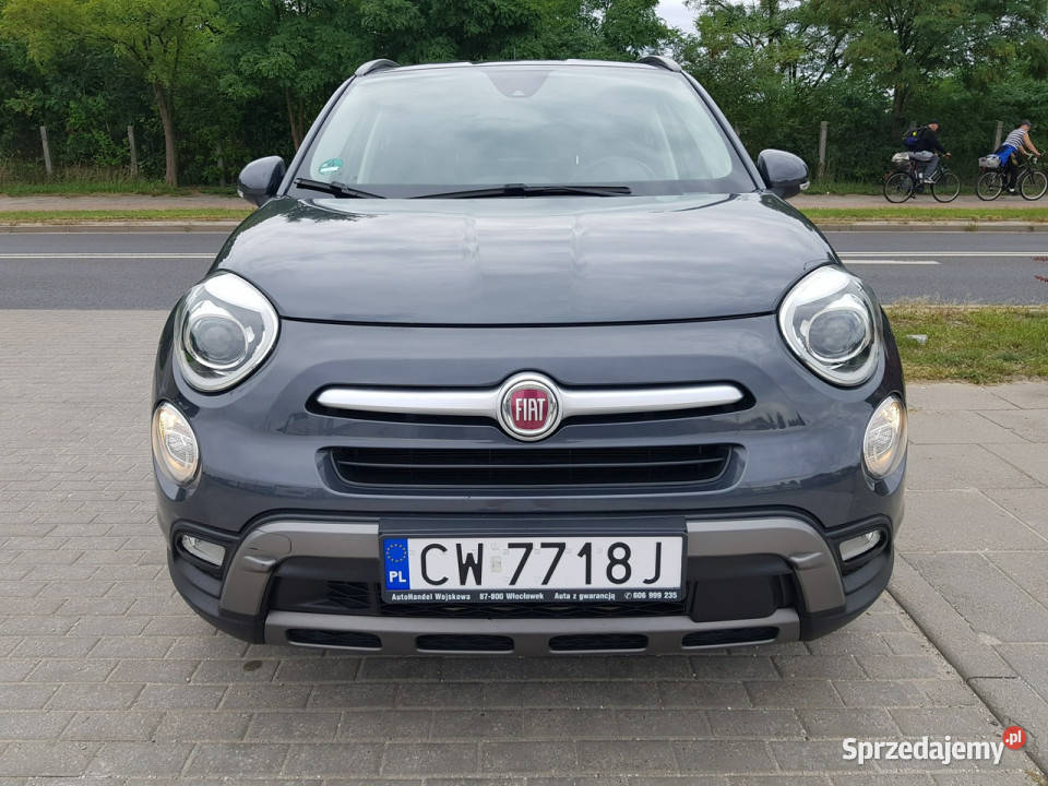 Fiat 500x 14 Turbo Benzyna Klimatronik Navi Włocławek