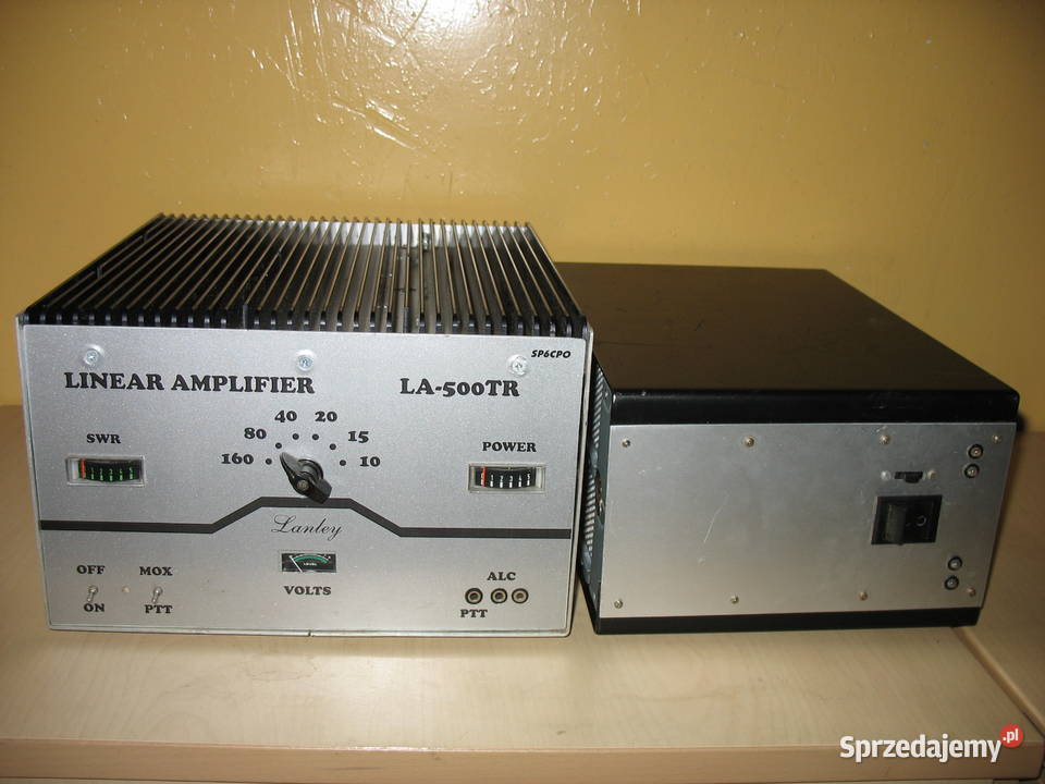 Wzmacniacz LA500TR 500W z zasilaczem śląskie Świętochłowice