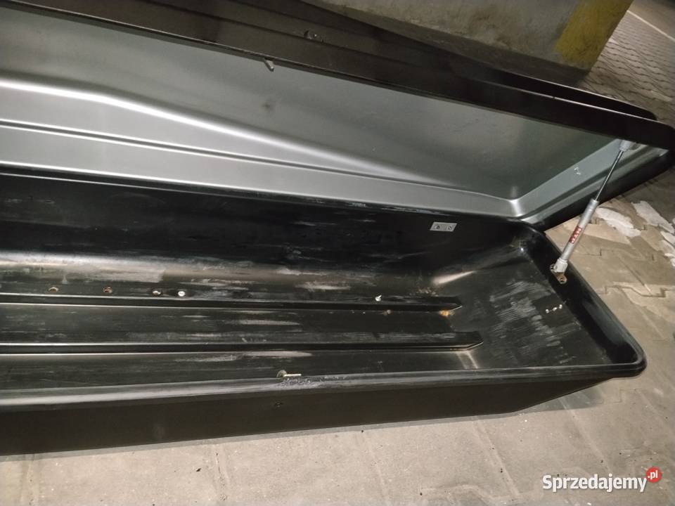 Bagażnik dachowy box model JETBAG firmy THULE Warszawa sprzedam