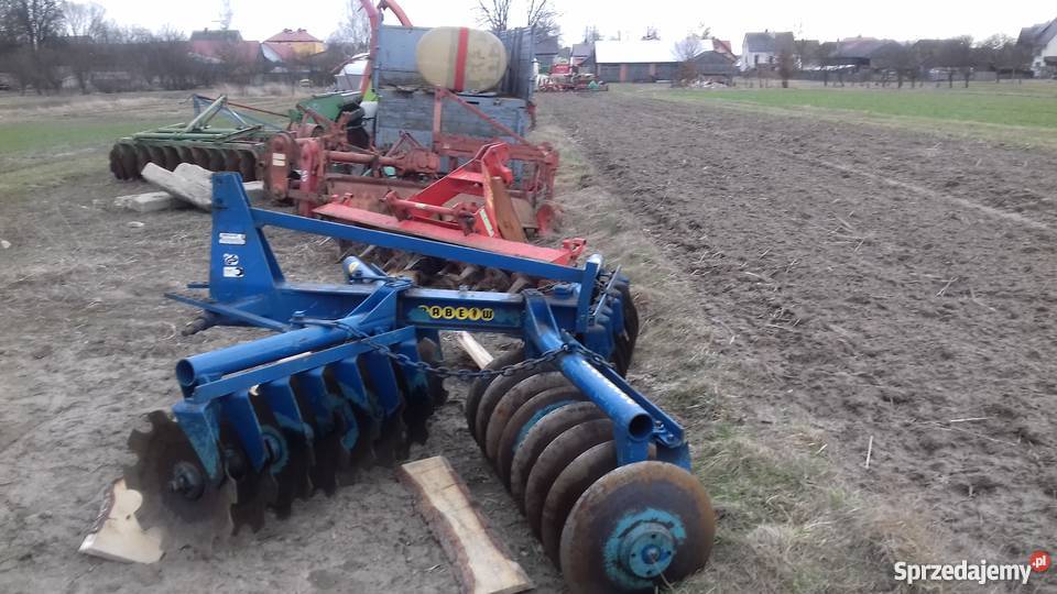 Brona talerzowa RABE VERK X 270 m Aleksandrów