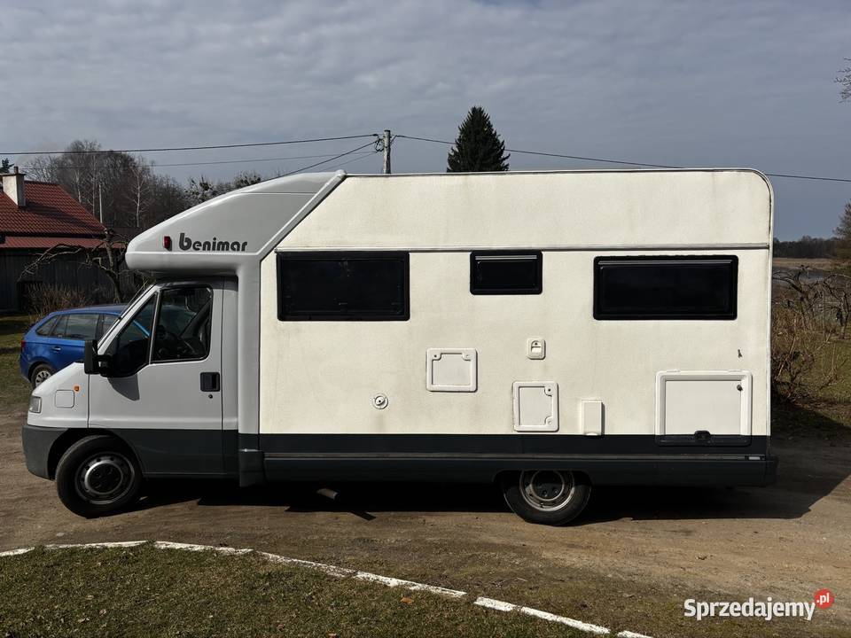 Benimar Ducato 28 ITDI 1999 Gdańsk