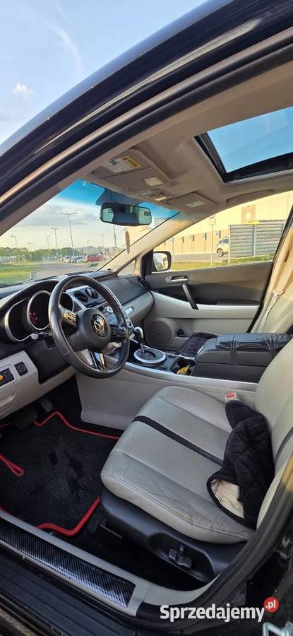 Mazda CX7 23 BenzynaGaz Niski przebieg Świdnik