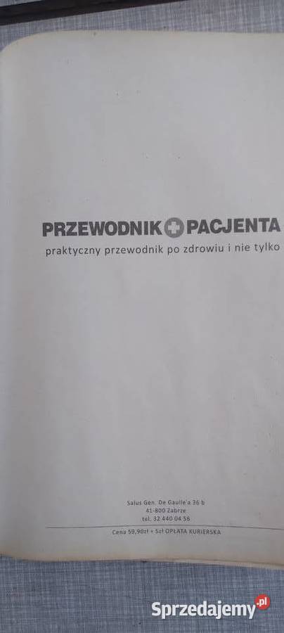 Przewodnik pacjenta woj wielkopolskie Koło sprzedam