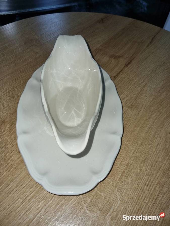 Sosjerka Porcelana Francuska Sarreguemines wielkopolskie Wola Podłężna