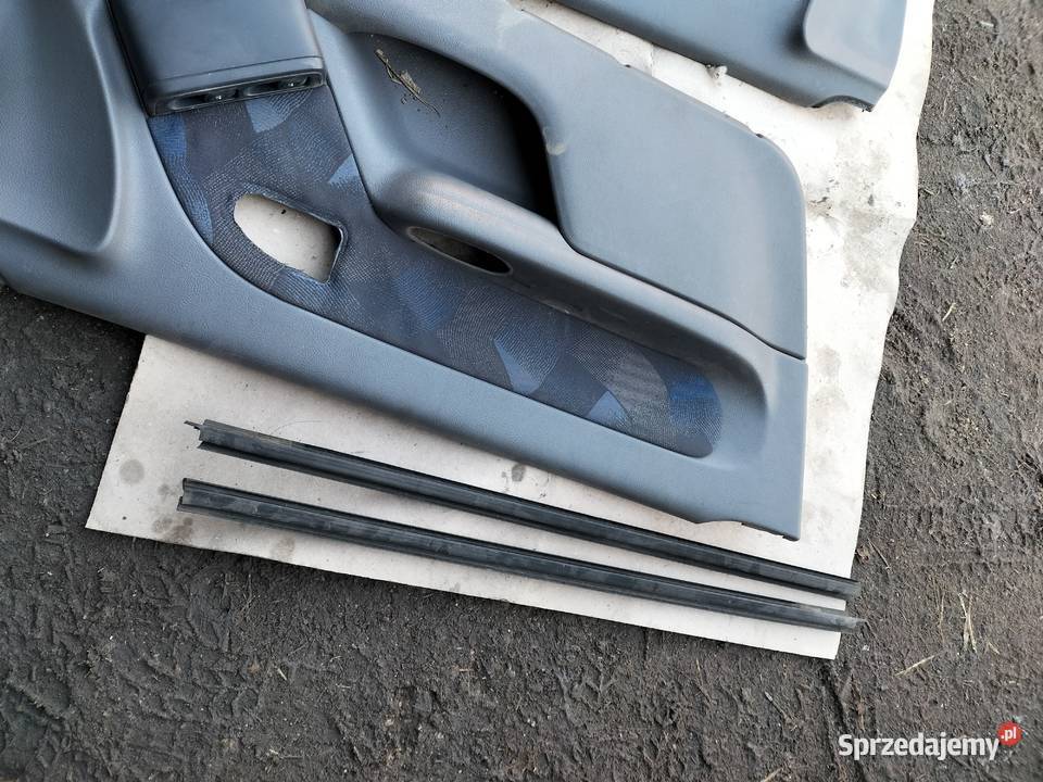 RENAULT CLIO 2 3D BOCZKI DRZWI PANEL SZYB Pozostałe lubelskie Kamień-Kolonia