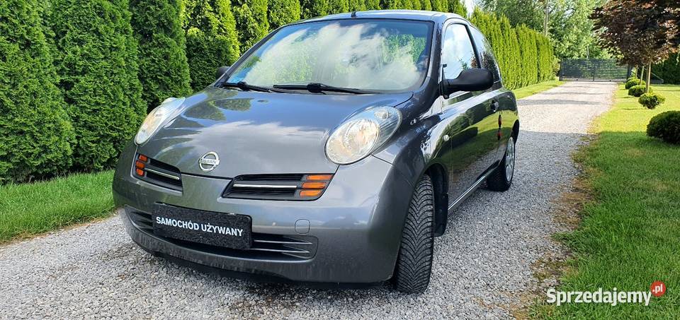 Nissan Micra 12 Benzyna Klima Bez Korozji 2/3 Cyców