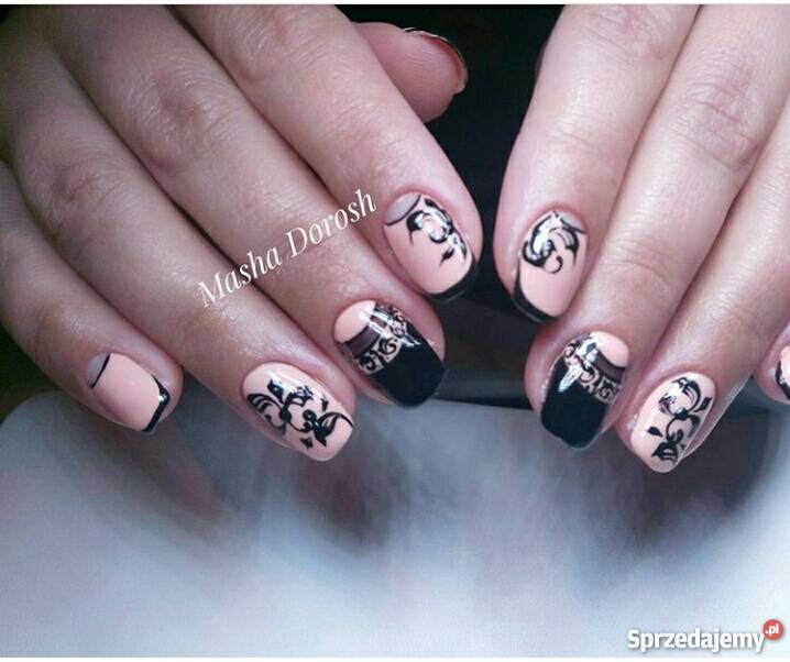 Paznokcie pazurki manicure żelowe Pielęgnacja, uroda, zdrowie Wrocław