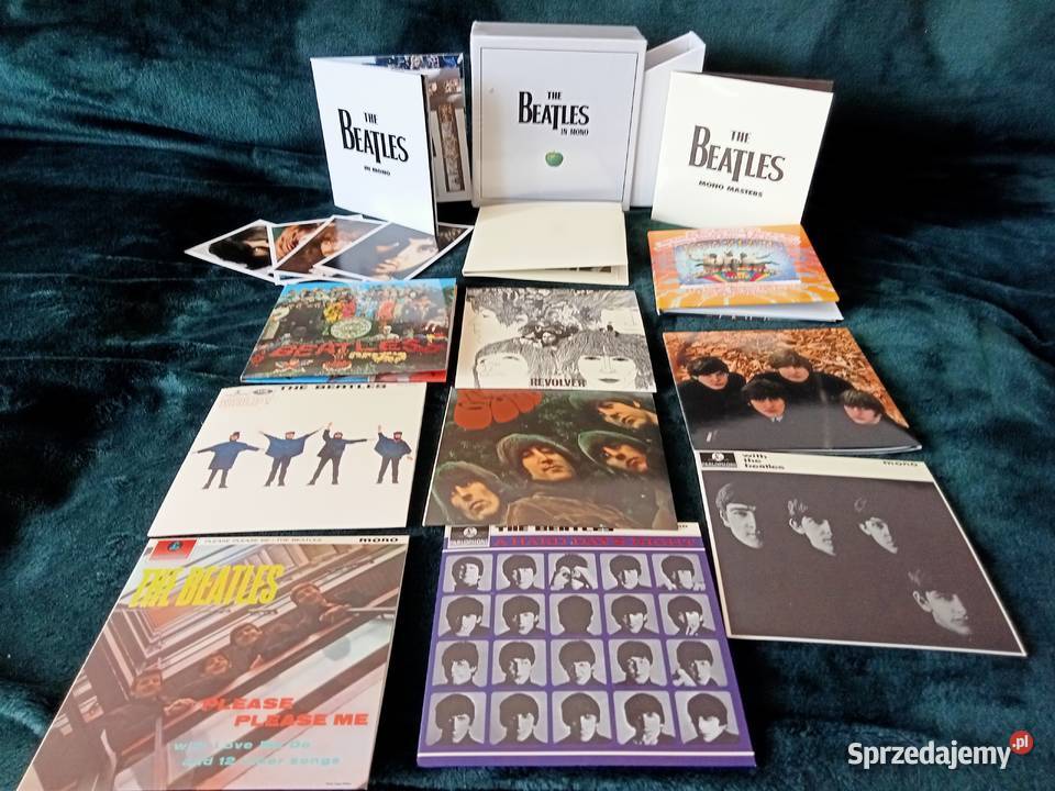 The Beatles in mono 13 x cd boxNowy CD Ząbki