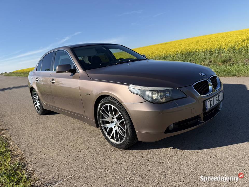 BMW E60 25B 192KM Morawica