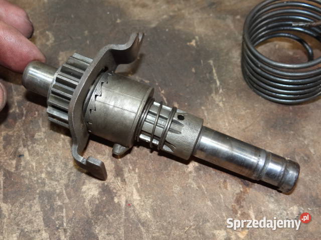 oś kopki rozrusznik MZ TS ETZ 250 org DDR