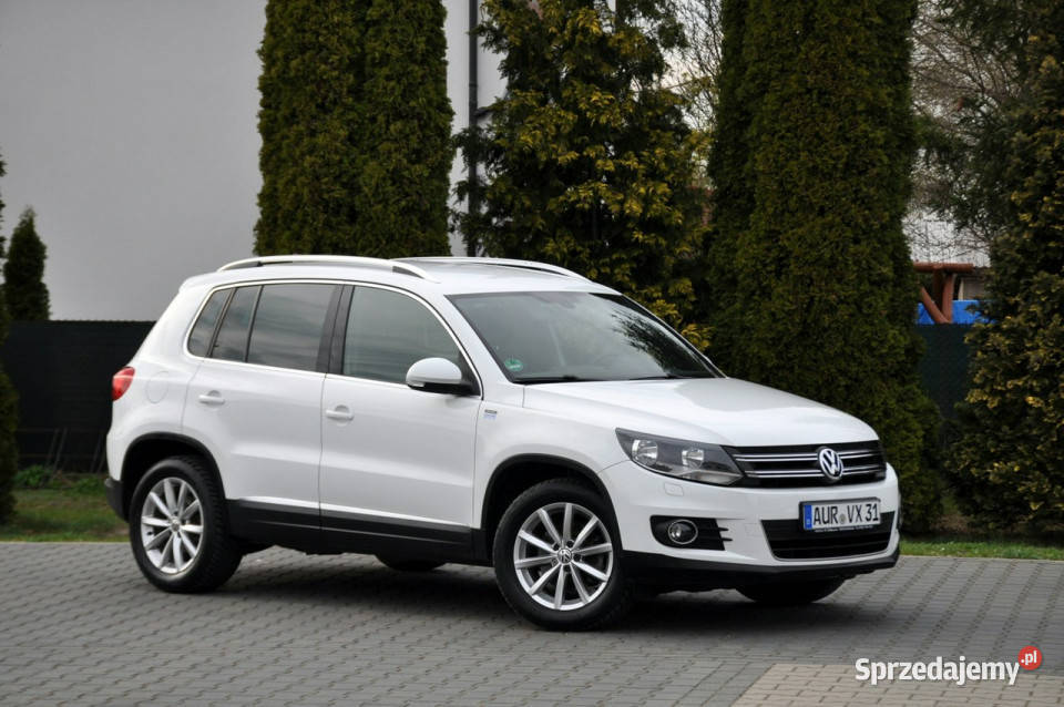 Volkswagen Tiguan 20TDI150LiftLoungeDuża 197243km mazowieckie