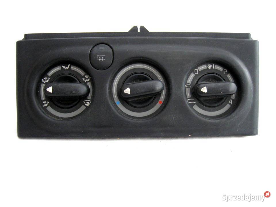 Panel sterowania nawiewem Renault Laguna zachodniopomorskie Szczecinek