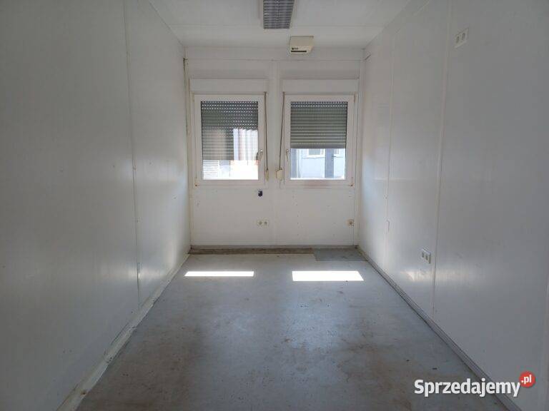 KONTENER BIUROWY SZATNIA ZAPLECZE BUDOWY 256 Wrocław sprzedam