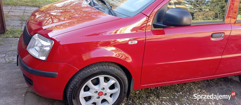 Fiat Panda 28 przebiegu benzyna Samochody osobowe śląskie