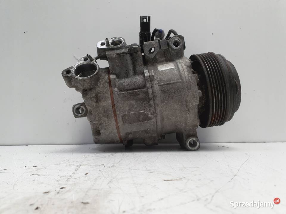 BMW E87 20 D SPRĘŻARKA KLIMATYZACJI pompa Janów sprzedam