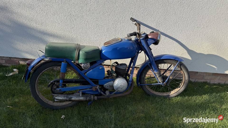 WSK 125 1958 uszkodzony Pleszew