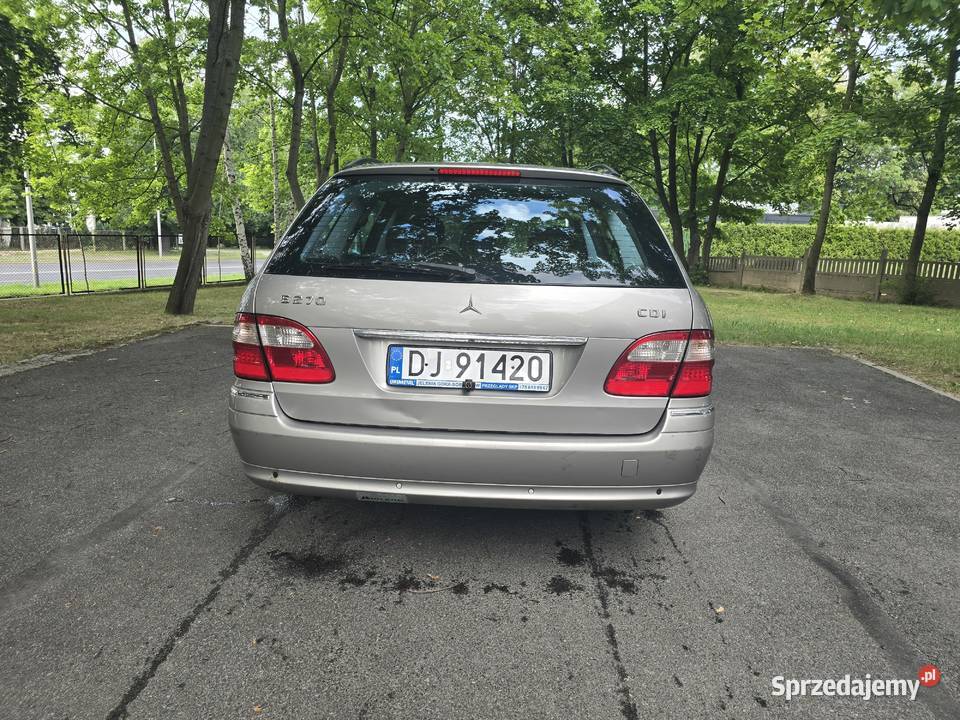 Zadbany mercedes Eklasa kombi Jelenia Góra