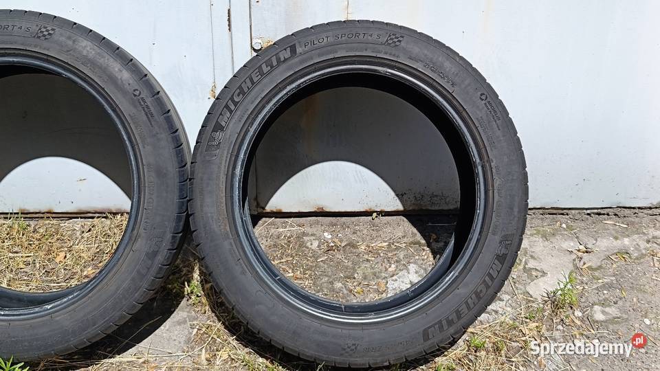 Opony 2454518 Michelin Pilot Sport 4S lato Włocławek sprzedam