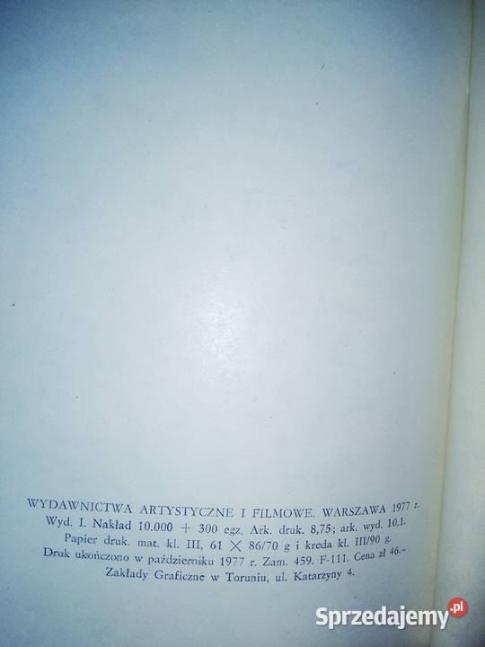 Książka o fotografii Żdziarski Zaczęło się Warszawa