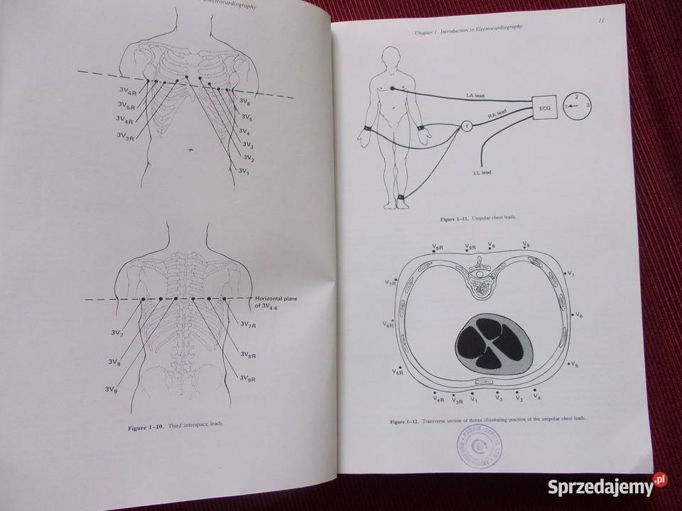 Zasady Elektrokardiografia kliniczna Wydanie 10