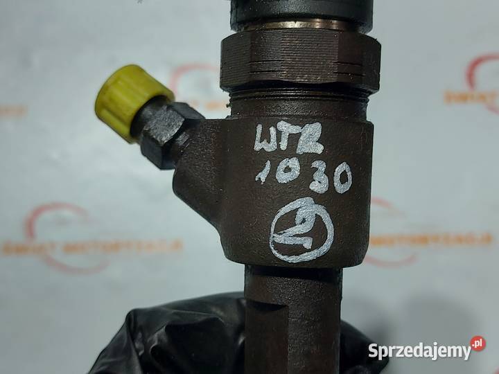 CORSA D 13 CDTI 0445110326 wtrysk wtryskiwacz Kielce