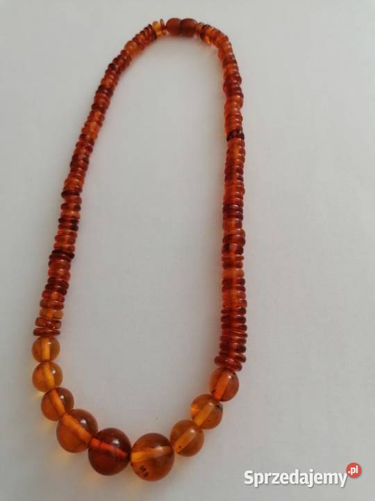 Naszyjnik Bursztyn Vintage podlaskie Białystok