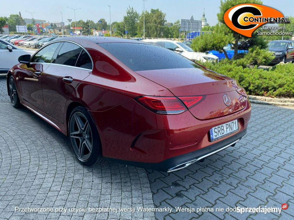 Mercedes CLS 400 Pełne wyposażeniePolski salon nieuszkodzony