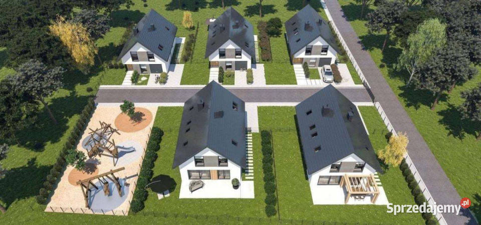 Michałowice działka z PnB na 5 domów