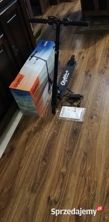 Nowa hulajnoga elektryczna CITY BLITZ Lublin