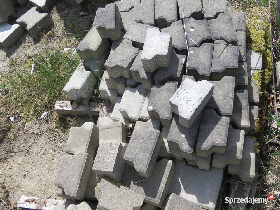 Kostka betonowa Behaton podwójne T Brukowanie Trzcianka usługi budowlane