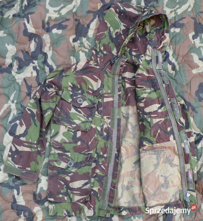 Parka smock combat dpm windproof 16088 Wrocław sprzedam