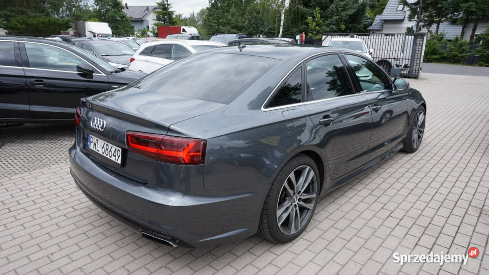 Audi A6 Limousine automat Gwarancja C7 20112018 Zielona Góra
