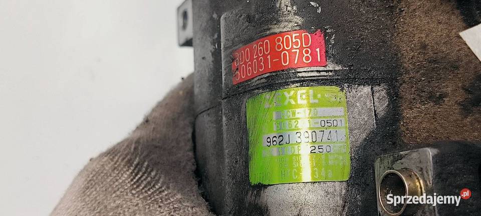 SPRĘŻARKA KLIMATYZACJI VOLKSWAGEN PASSAT B5 kujawsko-pomorskie