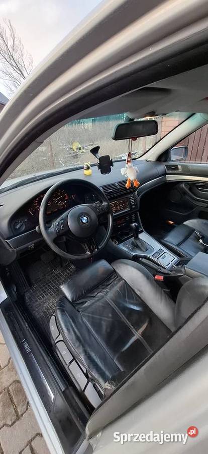 Sprzedam BMW e39 525i srebrny Seria 5 sprzedam
